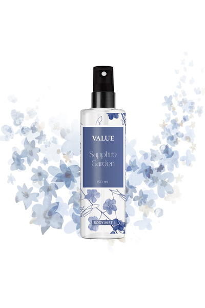 VALUE Sapphire Garden Body Mist 150 Ml