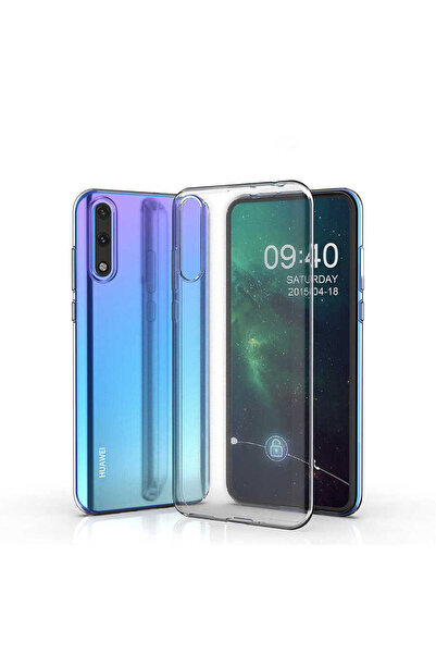 Huawei P Smart S (Y8P) case Super Silicone Cover - Colorless