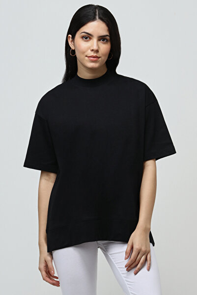 RİNA Basic T-shirt Black