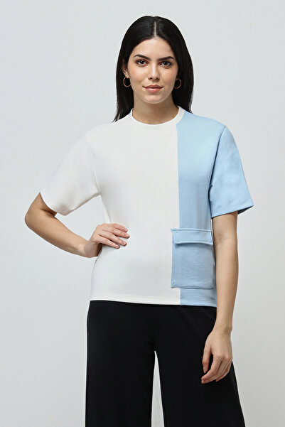 RİNA Sartorial Sport Top Off White