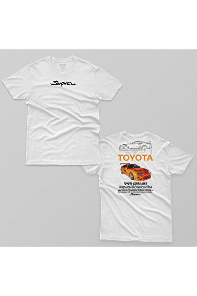 Crazy Toyota Supra Mk4 Чоловіча футболка
