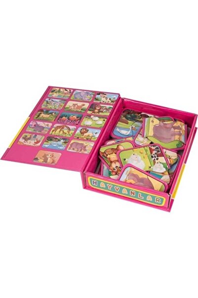 Diytoy Taba Diytoy - Animals Flash Card Set