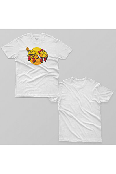 Crazy Gospodin Gospođa Pacman Muška Majica