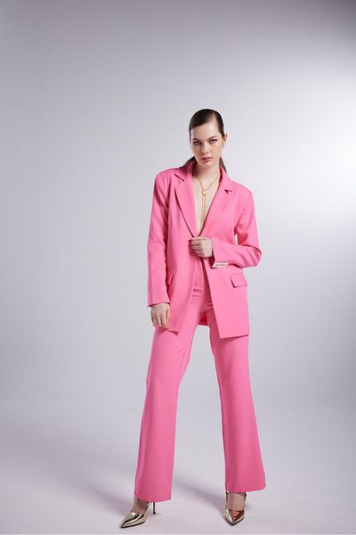 HOLLY LOLLY Jachetă Panky Blazer roz