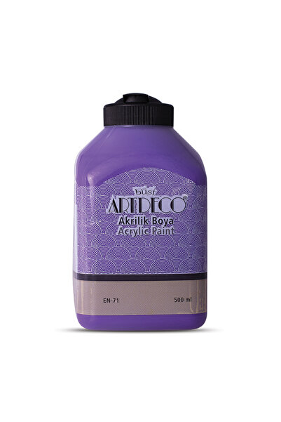 Stabilo Acrylic Paint Artdeco Purple 500 Ml. (3608)