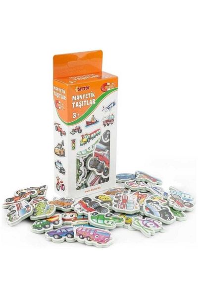 Diytoy Taba Diytoy Magnetic Vehicles
