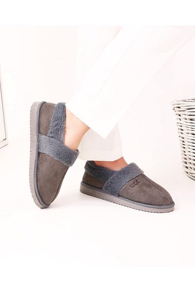 WOSSE Άνετη σόλα Feather Inside Home Shoes - Home Boots