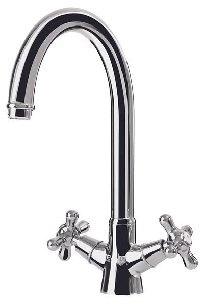 Newarc Nostalgic Sink Faucet - Chrome290581