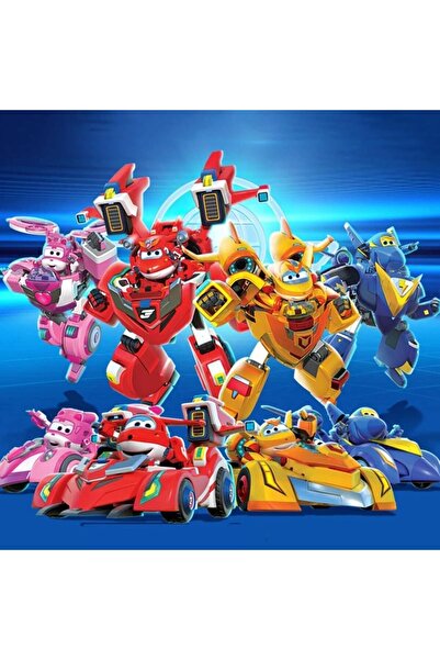 Harika Kanatlar Super Robot Suit Jerome