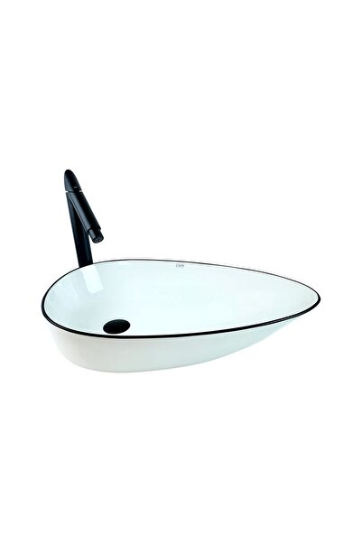 Pure Concept Pure Siyah Gold Çanak Lavabo Gw-895