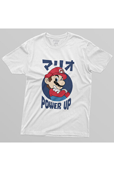 Crazy Mario Power up Men's t Shirt