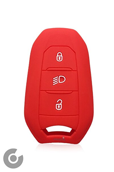 Alazpay لبيجو 2008 3008 4008 5008 208 308 408 508 غطاء حماية من السيليكون Rif...