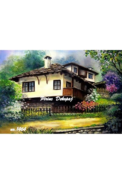 LİNEART Lineart Pirinç Dekopaj Kağıdı No:L1464- 29x42cm