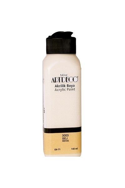 Stabilo Acrylic Paint Artdeco Beige 140ml. (3003)