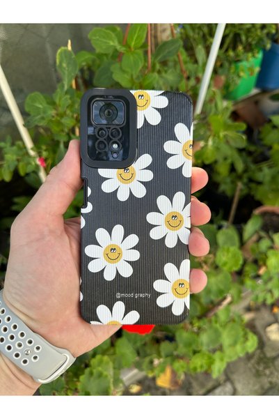 YZGOLDEN حافظة هاتف محمية بكاميرا متوافقة مع هاتف Xiaomi Redmi Note 11 Pro