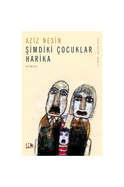 Tudem Yayınları Şimdiki Çocuklar Harika-aziz Nesin