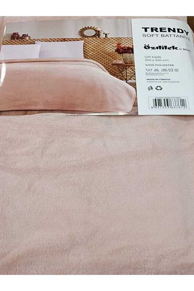 Özdilek Özdilek Trendy Soft Double Blanket 220X240 cm