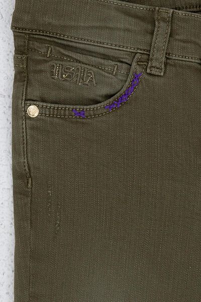 U.S. Polo Assn. Pantaloni de pânză kaki pentru fete