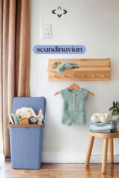 LİGROUND 10 L Toy Box with Lid and 3 Handles - Laundry Basket