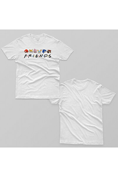 Crazy Muška majica Sonic Friends