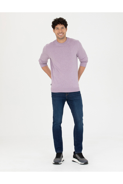 Pierre Cardin Lacivert Slim Fit Jean Pantolon 50278200-VR033