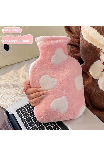dzmerc 1 Liter Spoiled Water Bag Pink Color
