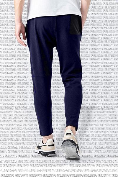 Nike Αθλητικά ρούχα Te Oh Ltwt Σκούρο Μπλε Παντελόνι Βαμβακερό Ναυτικό Μπλε Φούτερ