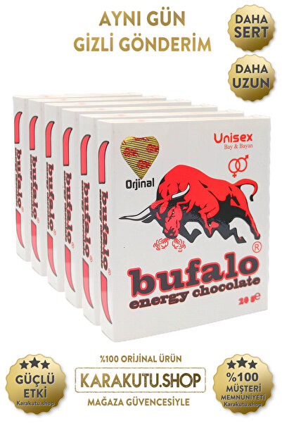 bufalo Çikolata 6'lı