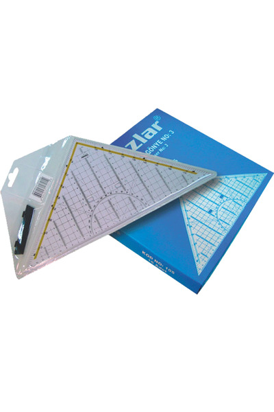 Genel Markalar Shakkk Teknik Resim Gönyesi Geometrik-Açılı No:3 105 10