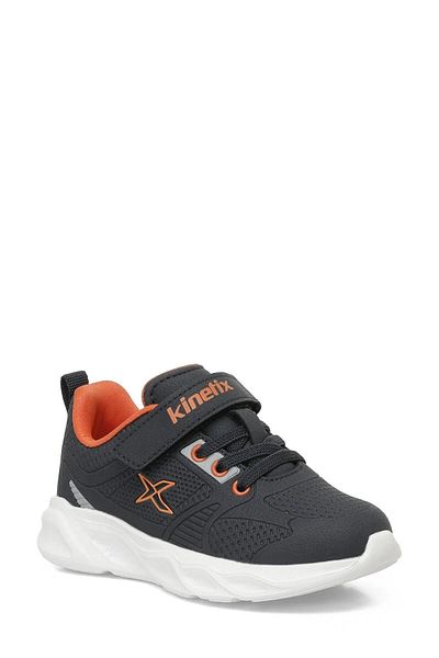 Kinetix 101741701   Lister Pu J P - Boy's Navy Blue-Orange-A.Grey Shoes