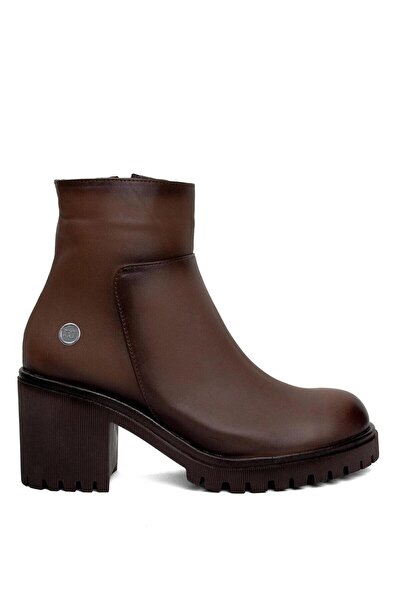 Mammamia D24Kb-1340 Women's Leather Classic Boots