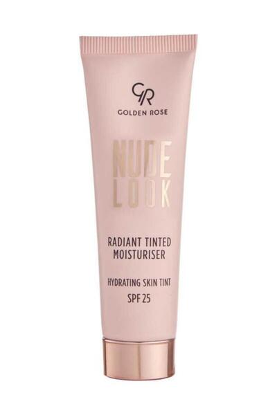 Golden Rose Nude Look Radiant Tinted Moisturiser No: 01 Fair Tint - Renkli Ne...