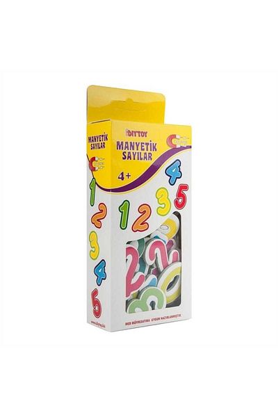 Diytoy Tan Diytoy Magnetic Numbers