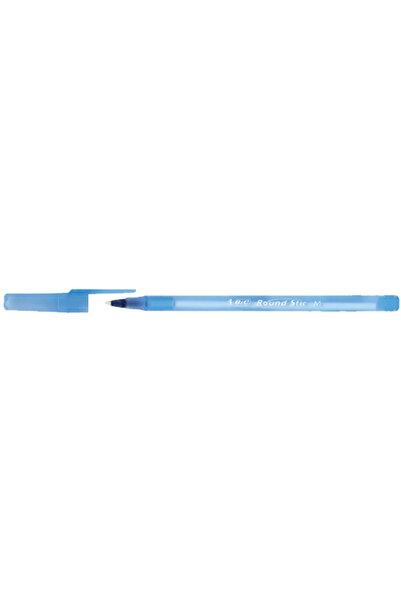 Stabilo Ball Point Pen Bic Round Stic Blue Box of 60 (962666)