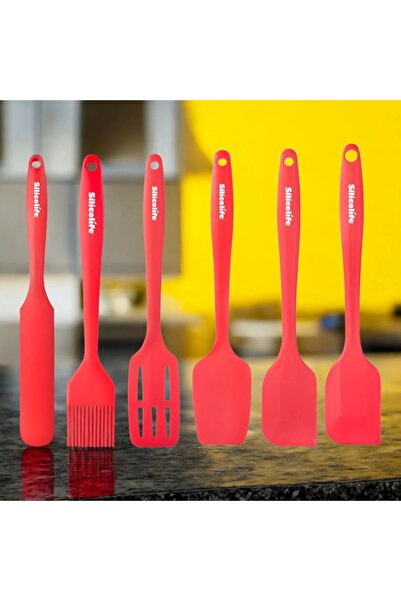 Silicolife 6 Lı Silikon Mutfak Servis Seti