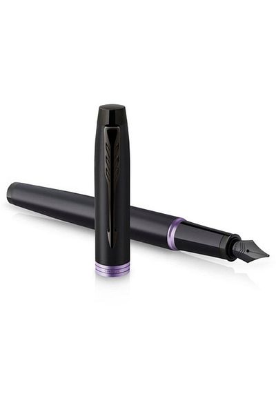 Stabilo Parker Im Professional Black-Purple Bt Fountain ( 2172949 )