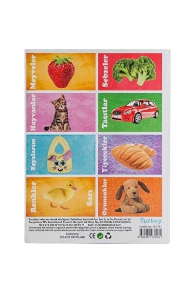 Diytoy Taba Diytoy Top 50 Word Flash Cards