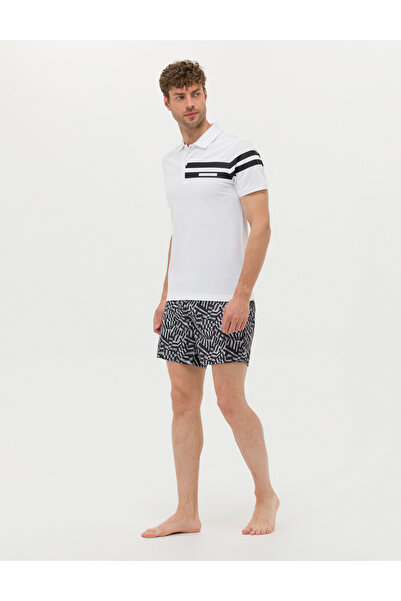 Pierre Cardin Pantaloni scurți de mare negri 50276032-VR046