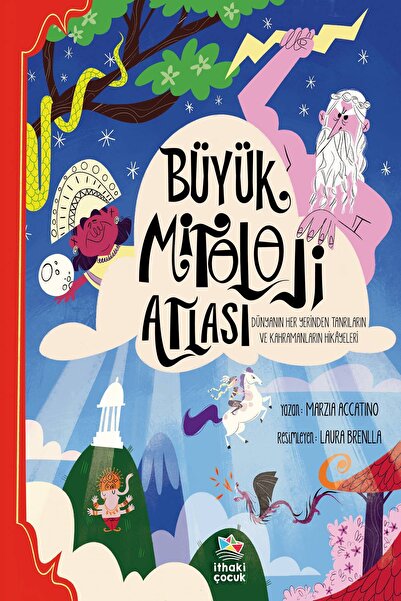 İthaki Yayınları Büyük Mitoloji Atlası (Ciltli)