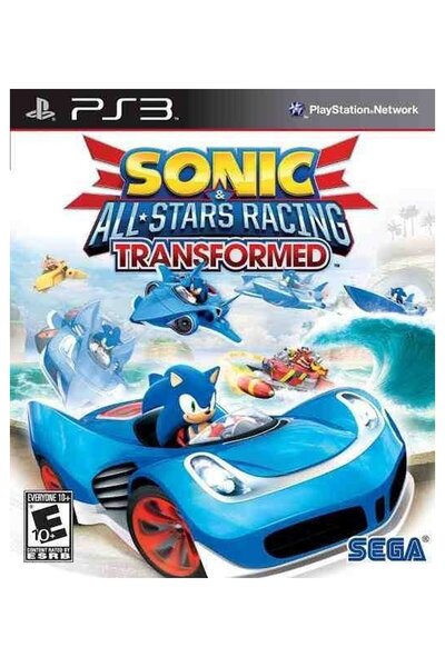 Genel Markalar ps3 sonic all stars racing transformed