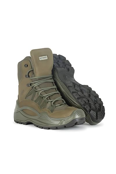 VOGELS Vogel Canyon 1491 Khaki Green Boots with Zipper