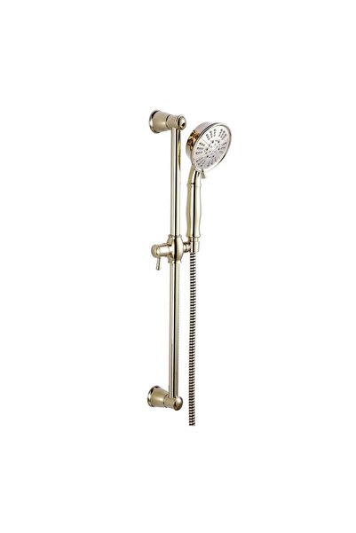 KALE Victorian Sürgülü El Duş Seti Altın