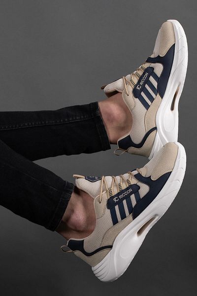 Riccon Torrine Unisex Beige Sneaker - 001293   Modell