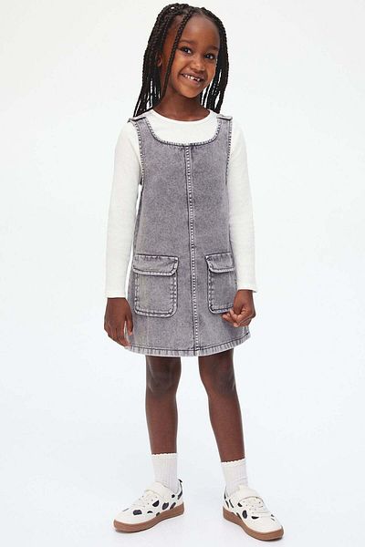 H&M 2-piece dress and top set