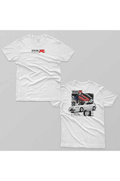 Crazy Honda Civic Type R Men's T-Shirt