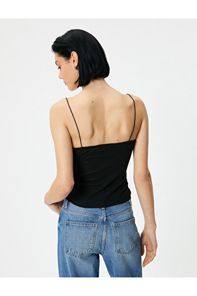 Koton Thin Strap Athlete Viscous Fabric Mixed