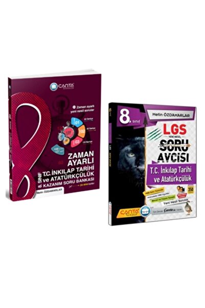 Çanta Yayıncılık Çanta Yayıncılık 8. Sınıf T.C İnkılap Tarihi ve Atatürkçülük...