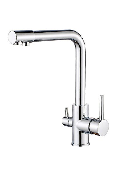 ÜSO SU ARMATÜRLERİ Üso Delta Mix Arıtmalı Mutfak Bataryası Ud-000151