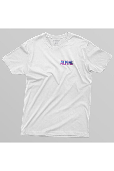 Crazy Alpine Pierre Gasly F1 Mens T-Shirt