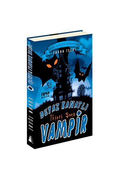 Pinus Kitap Beyaz Kanatlı Vampir (3) Ikinci Şans - Yayınları